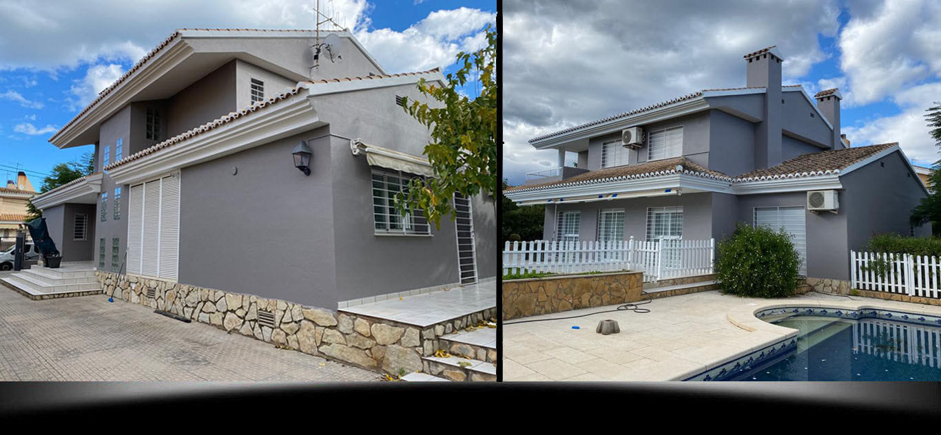 pinturas de exterior castellon