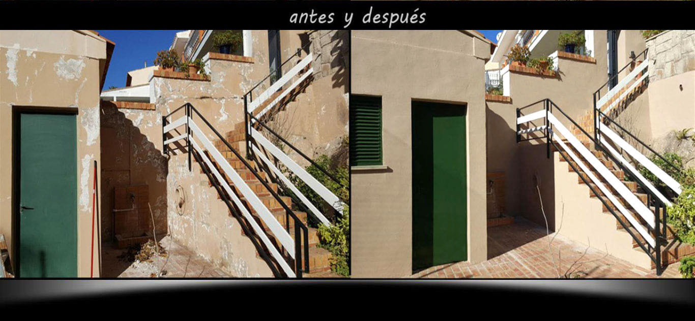 pinturas exterior castellon
