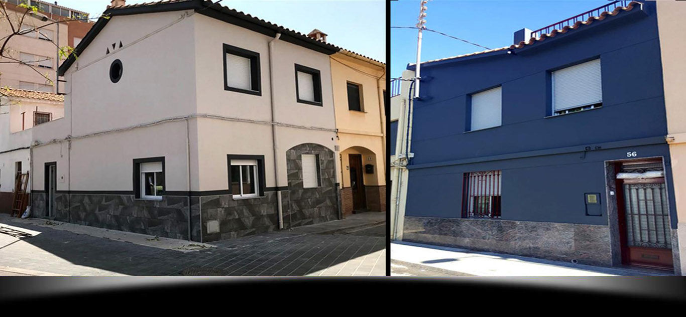 rehabilitacion de fachadas