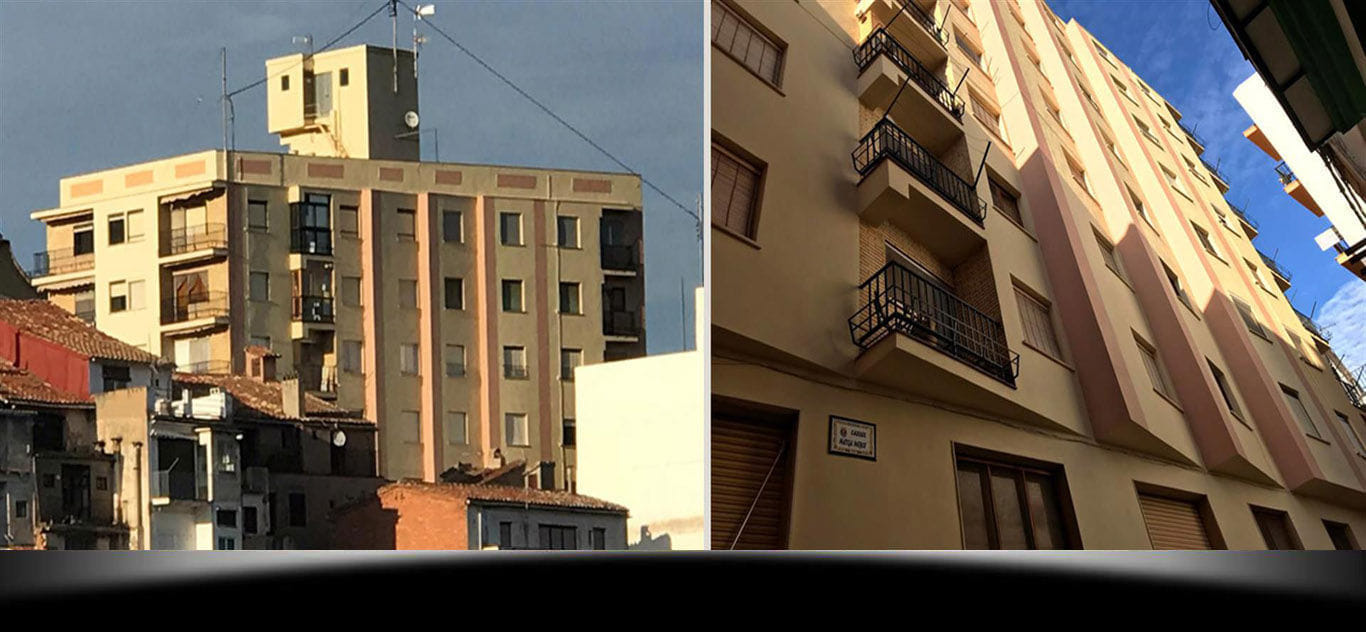 rehabilitacion fachadas en castellon